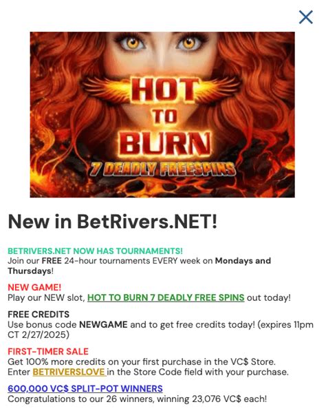Betrivers.net Bonus Code & Free Spins .